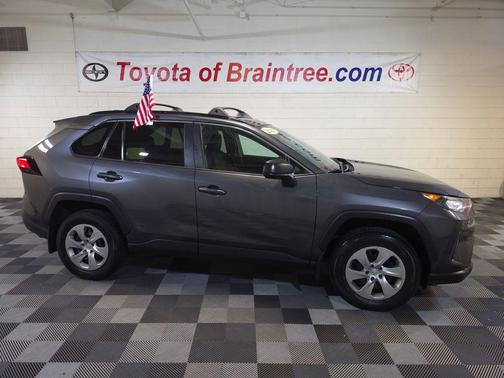 Magnetic Gray Metallic 2020 Toyota RAV4 LE