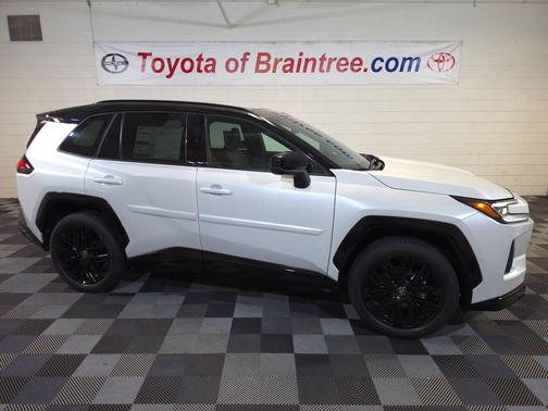 Midnight Black 2026 Toyota RAV4 SE