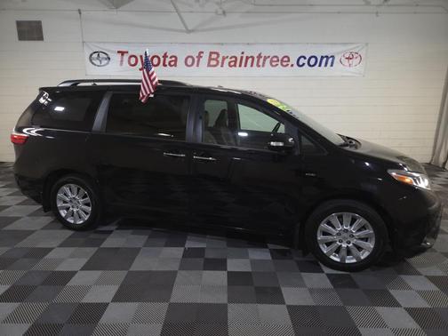 2016 Toyota Sienna Limited