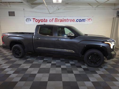 Magnetic Gray 2026 Toyota Tundra 1794 Edition