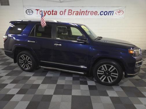 2018 Toyota 4Runner Limited