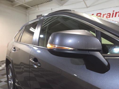 Magnetic Gray Metallic 2023 Toyota RAV4 Hybrid XLE