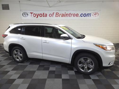 2015 Toyota Highlander Limited Platinum