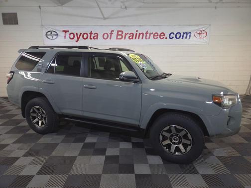 Lunar Rock 2023 Toyota 4Runner TRD Off Road Premium