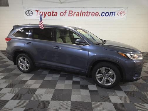 2018 Toyota Highlander Limited
