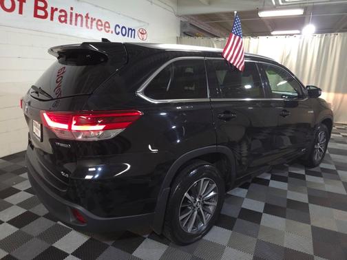2018 Toyota Highlander Hybrid XLE