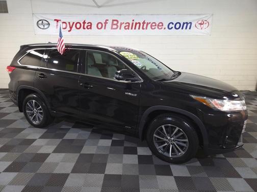 2018 Toyota Highlander Hybrid XLE
