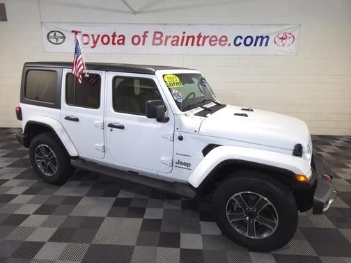 2023 Jeep Wrangler Sahara