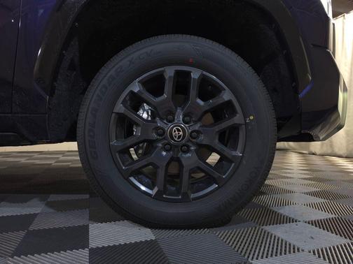 Blueprint 2026 Toyota Tundra Hybrid Platinum