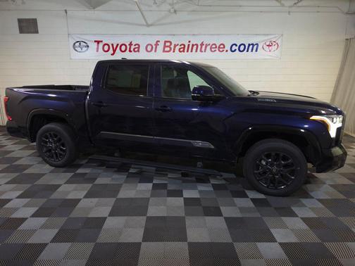 Blueprint 2026 Toyota Tundra Hybrid Platinum