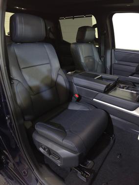Blueprint 2026 Toyota Tundra Hybrid Platinum