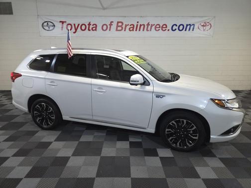 2018 Mitsubishi Outlander PHEV GT