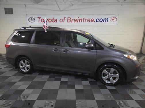 2015 Toyota Sienna LE