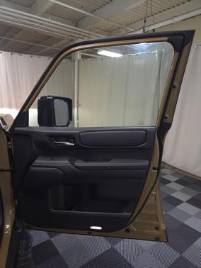 2025 Toyota Land Cruiser Base