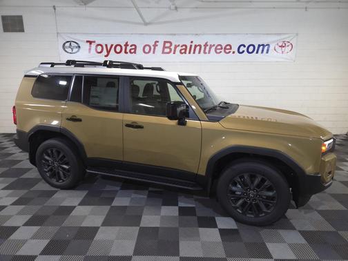 2025 Toyota Land Cruiser Base