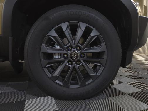 2025 Toyota Land Cruiser Base