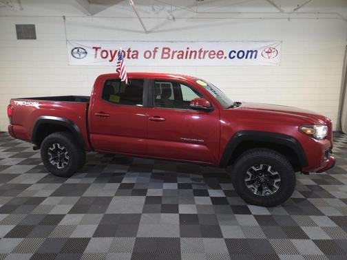 2019 Toyota Tacoma TRD Off-Road