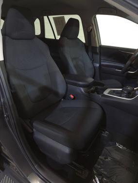 Magnetic Gray Metallic 2021 Toyota RAV4 LE