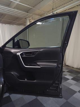 Magnetic Gray Metallic 2021 Toyota RAV4 LE