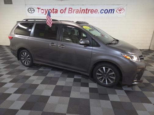 2020 Toyota Sienna Limited