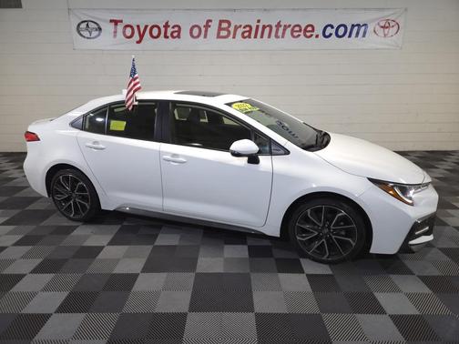 2022 Toyota Corolla SE