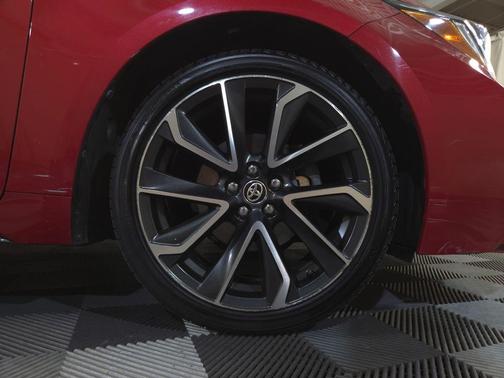 Barcelona Red Metallic 2020 Toyota Corolla SE