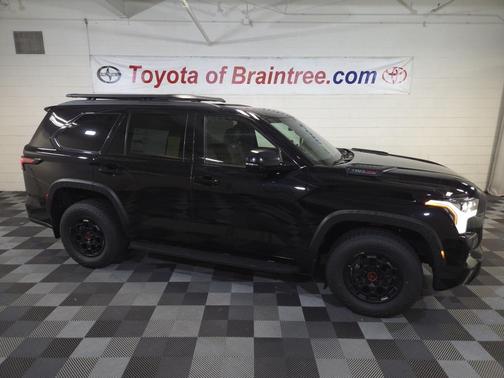 2026 Toyota Sequoia TRD Pro