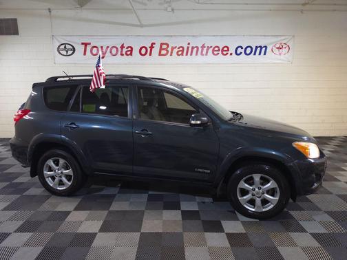 Silver 2012 Toyota RAV4 Limited