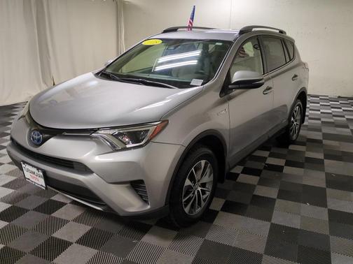 2018 Toyota RAV4 Hybrid LE