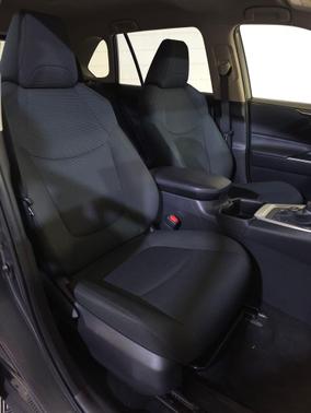 Magnetic Gray Metallic 2023 Toyota RAV4 Hybrid LE