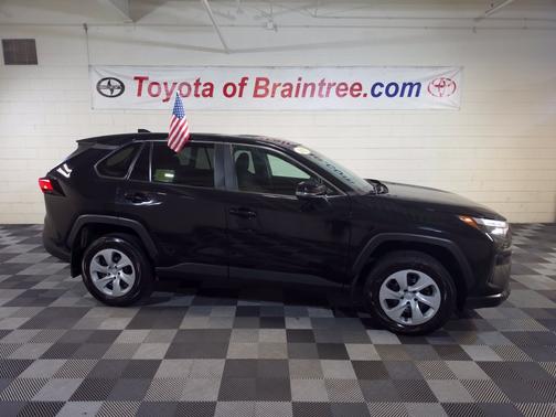 Midnight Black Metallic 2023 Toyota RAV4 LE