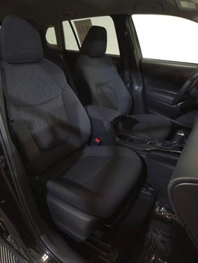 Jet Black 2023 Toyota Corolla Cross LE