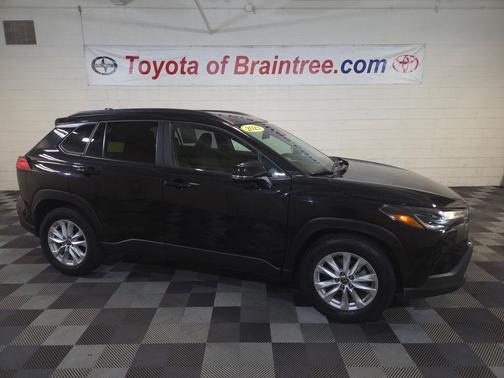 Jet Black 2023 Toyota Corolla Cross LE