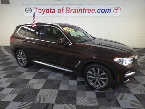 2018 BMW X3 xDrive30i