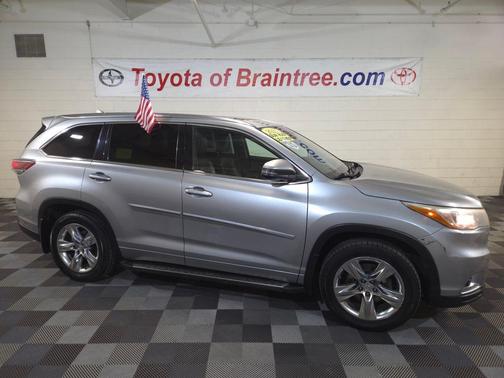 2015 Toyota Highlander Limited Platinum