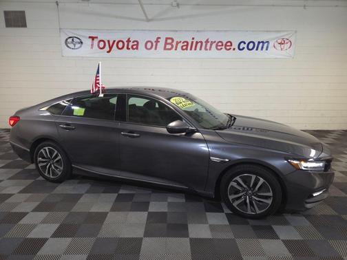 2019 Honda Accord Hybrid Touring