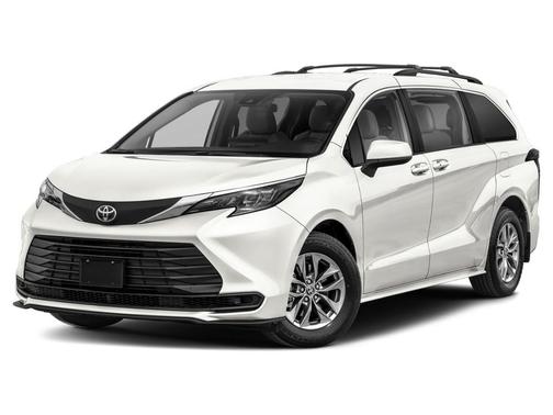 Heavy_Metallic 2026 Toyota Sienna LE