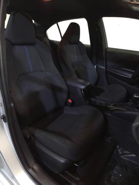 Classic Silver Metallic 2020 Toyota Corolla SE
