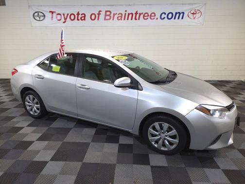 2015 Toyota Corolla LE