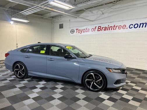 2022 Honda Accord Hybrid Sport