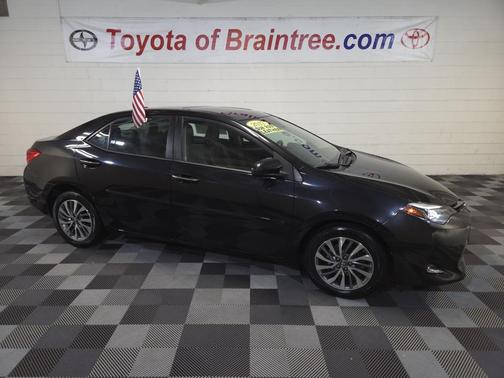 2017 Toyota Corolla XLE