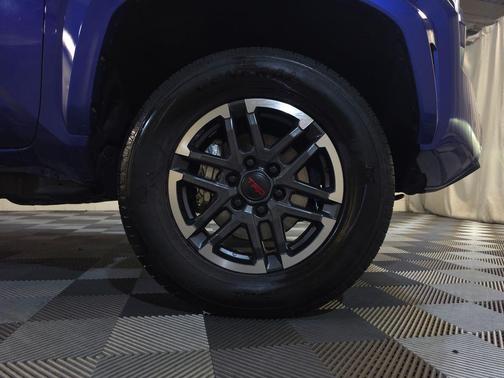 Blue Crush Metallic 2025 Toyota Tacoma TRD Sport