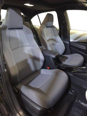 Midnight Black Metallic 2023 Toyota Corolla SE
