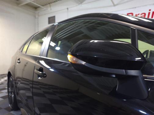 Midnight Black Metallic 2023 Toyota Corolla SE