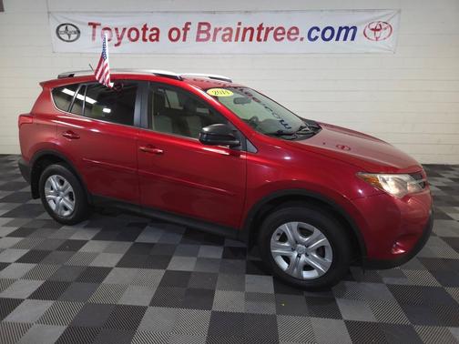 2014 Toyota RAV4 LE