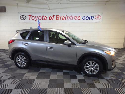 Liquid Silver Metallic 2015 Mazda CX-5 Touring