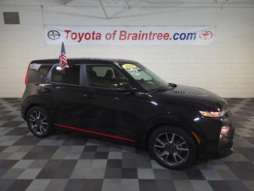 2021 Kia Soul GT-Line