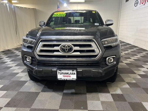 Magnetic Gray Metallic 2023 Toyota Tacoma Limited