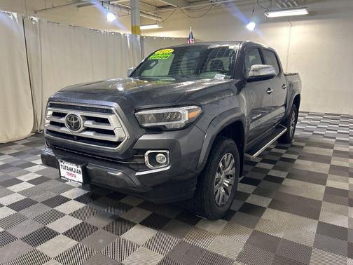 Magnetic Gray Metallic 2023 Toyota Tacoma Limited