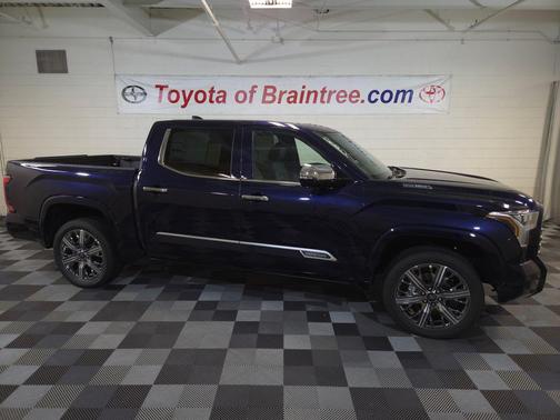 Blueprint 2026 Toyota Tundra Hybrid Capstone